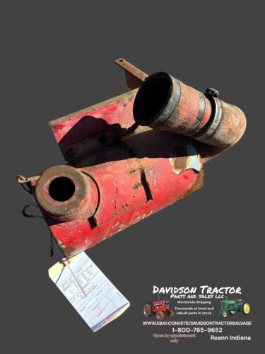 IH International 674 Tractor  Air Cleaner Assembly