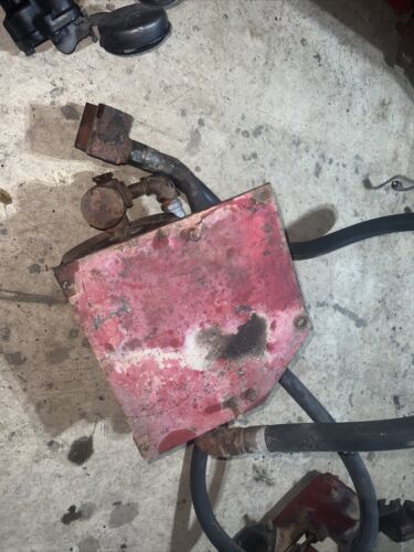 IHC McCormick WD9 Hydraulic Revisor W/Lines And Block Antique Tractor