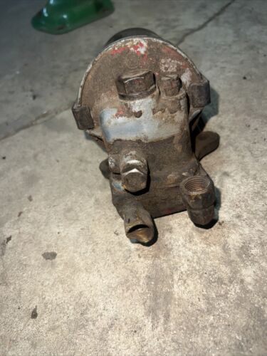McCormick WD9 Fuel Bowl Assembly Antique Tractor International Harvester
