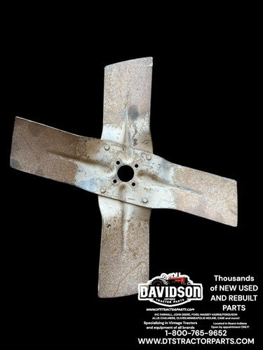International 464 Fan Blade Assembly Antique Tractor
