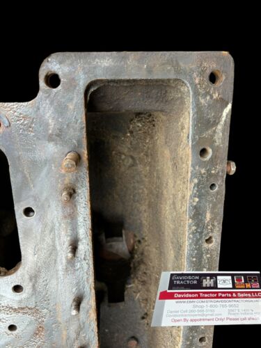 John Deere R Upper Radiator Tank R173R Antique Tractor