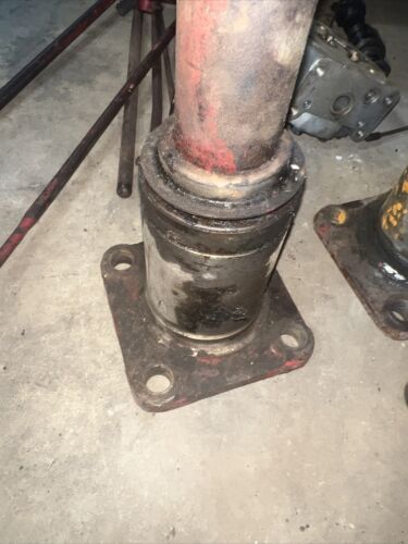 Farmall 400 450 Front Spindle Shaft Antique Tractor