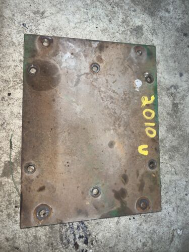 John Deere 2010 Utility Cover Plate Mounting Bracket Antique Tractor