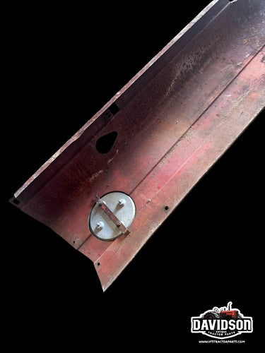 1080 Massey Ferguson Hood Engine Side Panel Antique Tractor Right Hand Hood