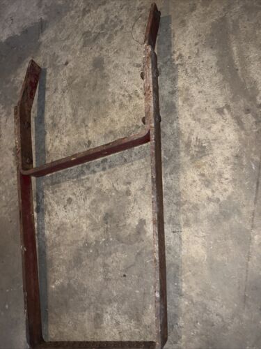 International Harvester Farmall Tractor CAB Steps  Tag 1502