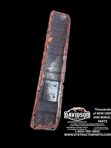 IH Farmall 656 Utility Diesel Engine Side Cover Antique Tractor