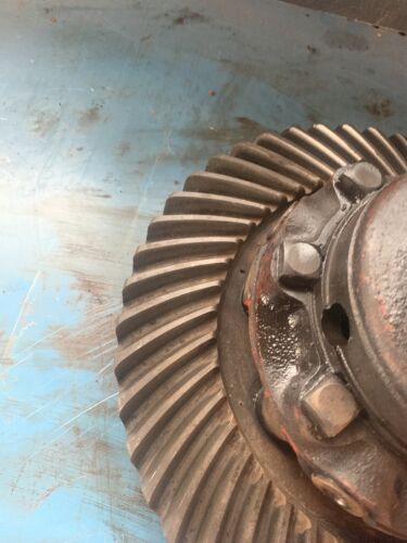 Farmall C SC tractor main ring & pinion drive gear original IH part