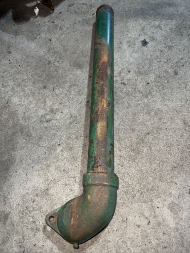 Genuine Used John Deere 60 Tractor Water Pipe With Castings A4952R A4941R