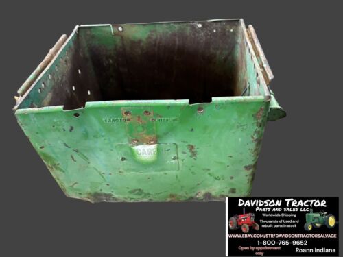 John Deere 70 720 730 Battery Box Seat Base Antique Tractor