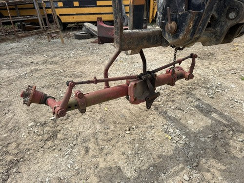 IH Farmall 826 856 Complete Front Axel W/Mount Antique Tractor