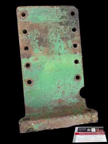 John Deere 2010 tractor fender bracket (5 holes) Part # T19267T