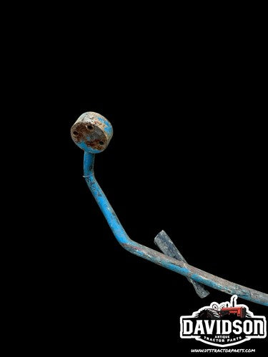 Used Hydraulic Pump Pressure Line fits Ford 1600 SBA340600081