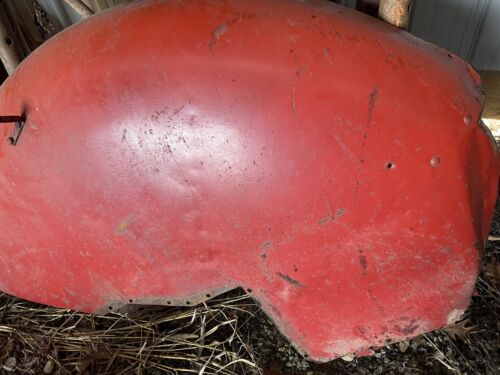 IHC Mccormick W9 gas fenders pair Antique Tractor