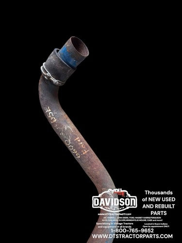Ford 6600 Diesel Air Cleaner Pipe Antique Tractor
