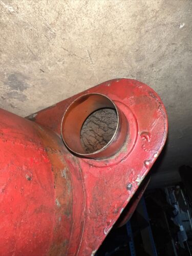McCormick W9 Gas Tractor Air Cleaner IHC Farmall W9 Wheatland NICE ONE BALL JAR