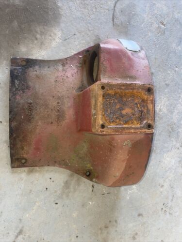 Mcormick International Harvester I6 Bell Housing cover serial tag