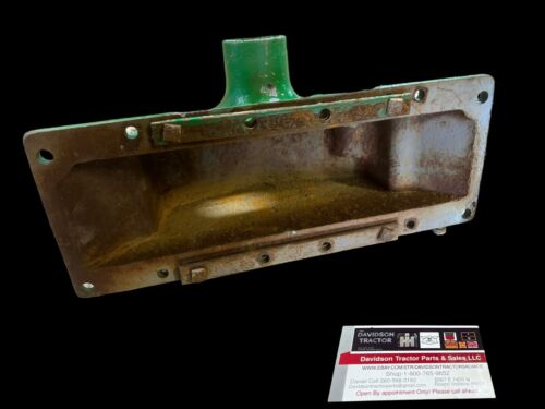 USED JOHN DEERE H TRACTOR RADIATOR BOTTOM TANK H167R