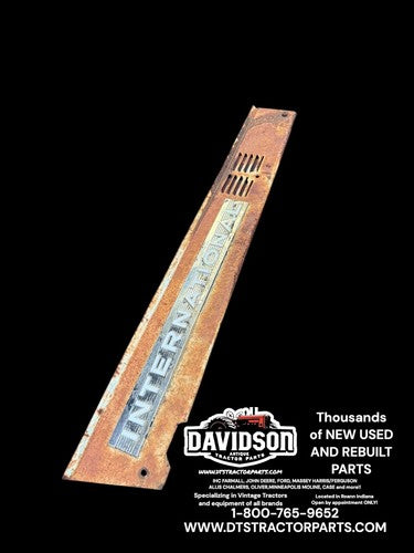 International IH 606 Right Hood Panel Antique Tractor RH