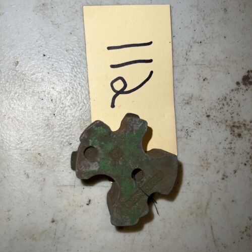 John Deere 20 series Tractor hydraulic line guide bracket Tag #112