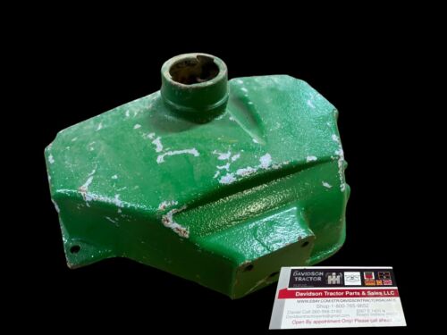 USED JOHN DEERE H TRACTOR RADIATOR TOP TANK AH538R CAST# H166R