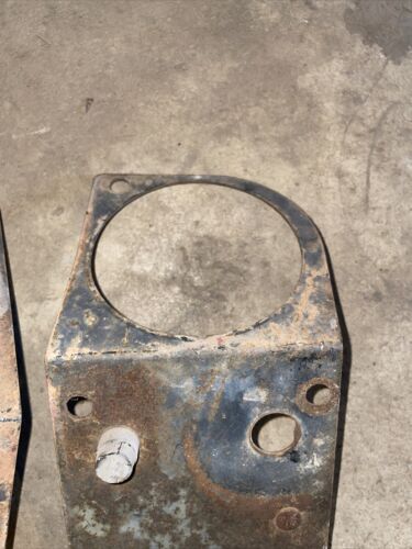 IH Farmall 656 856 Dash panels