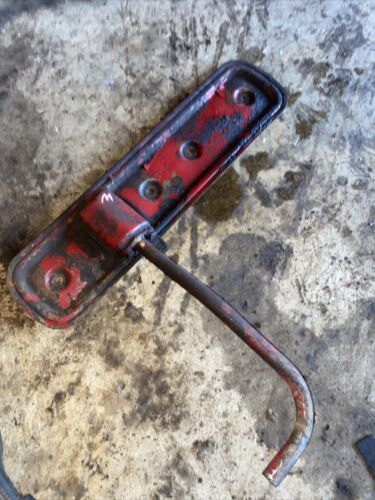 Farmall M Early SM Tractor IH engine Motor side cover panel w/ vent tube