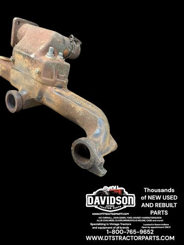 Allis Chalmers D-17 Diesel Manifold Antique Tractor