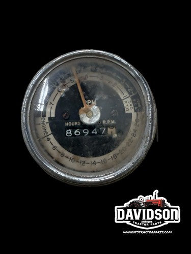 Allis Chalmers 190 Tachometer Antique Tractor