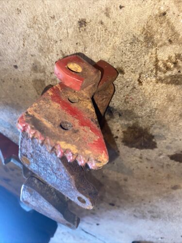 Farmall B Rowcrop tractor IH brake pedal +& lock latch bar