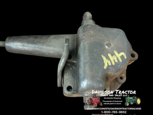 International 444 Engine Governor Housing Antique Tractor