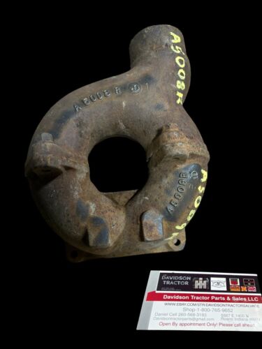 JOHN DEERE TRACTOR  60 STD 60 620 630 ALL FUEL  LOWER INTAKE A5009R  A5008R