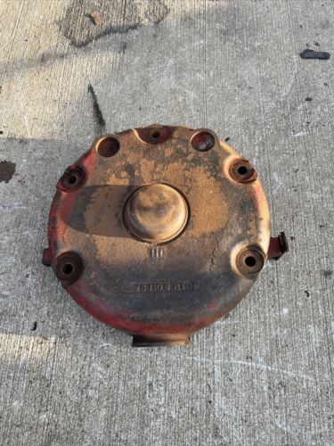 Farmall 400 450 IHC tractor ORIGINAL disk brake cover 357105R1
