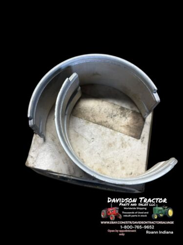 Main Thrust Bearing AR77752 Genuine John Deere  New Old Stock 0.030"