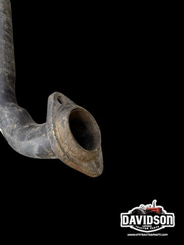 AB322R New Unstyled Short Frame Exhaust Pipe Fits John Deere B Replaces DRE-9