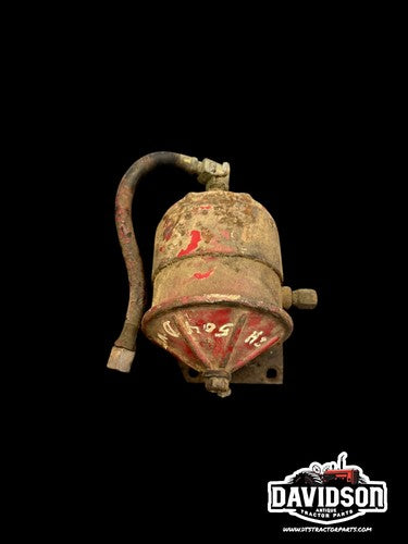 IH Farmall International 504 Fuel Filter Canister Housing Antique Tractor