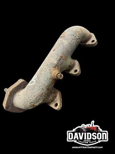 David Brown 885 Exhaust Manifold Assembly Antique Tractor