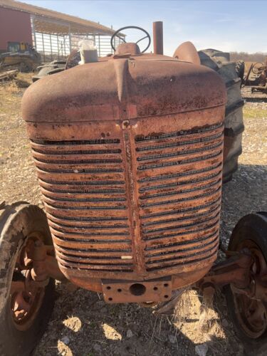 Mccormick WD9 Grille Nose Cone Antique Tractor Rat Rod Nice One