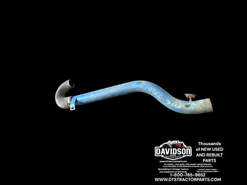 Ford 7710 Air Cleaner Pipe Antique Tractor