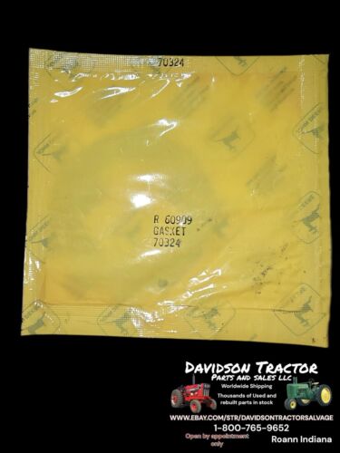 Genuine John Deere R60909 Gasket New Old Stock