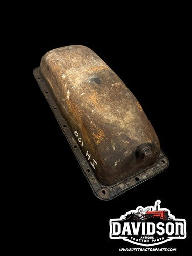 International Farmall 100 Oil Pan Assembly Antique Tractor