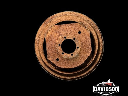 Minneapolis Moline Front Rim 3x15 6 Bolt Antique Tractor
