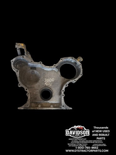 Ford 231 Gas Tractor Front Engine Timing Cover 2000 3000