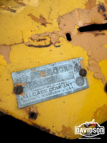 Case 580CK Dash Assembly Antique Tractor