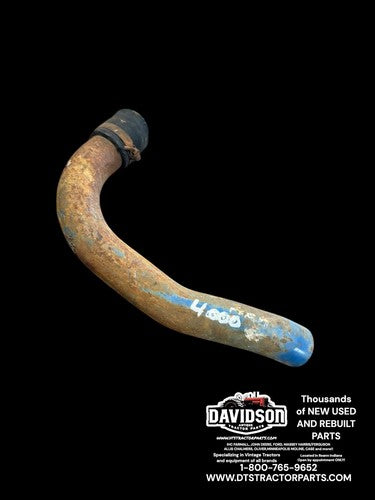 Ford 4000 Air Cleaner Pipe Antique Tractor