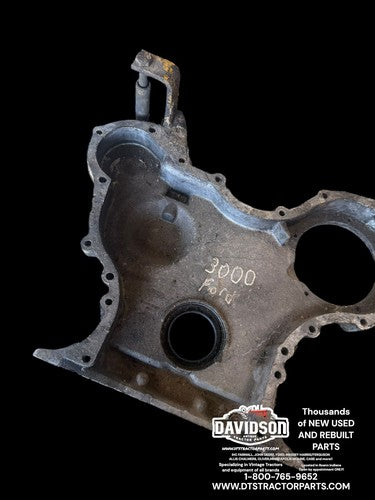 Ford 231 Gas Tractor Front Engine Timing Cover 2000 3000