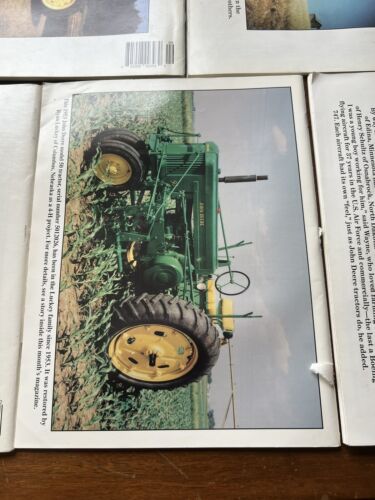 John Deere 2 Cylinder And Green Magazine Lot 9 Books For One Money! 1999-2003