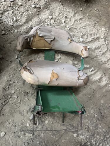 Vintage John Deere Tractor Seat Assembly Davidson Tractor Parts And