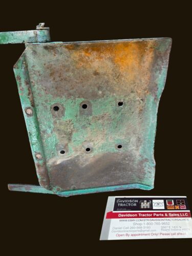 John Deere UnStyled B Floor Pan With Brake Locks  Antique Tractor