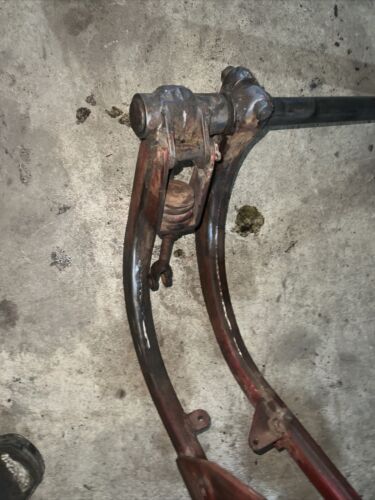McCormick WD9 Brake Pedals W/Shaft Antique Tractor