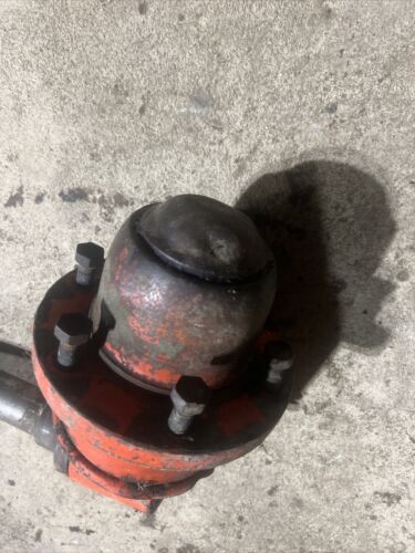 JI Case 830 Diesel Front Spindle W/hub Antique Tractor